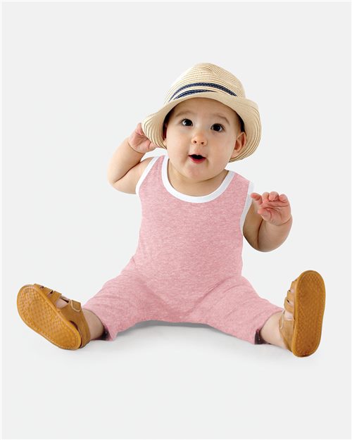 Infant Harborside MÃ©lange Tank Romper