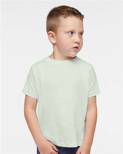 Toddler Fine Jersey Tee - 2T