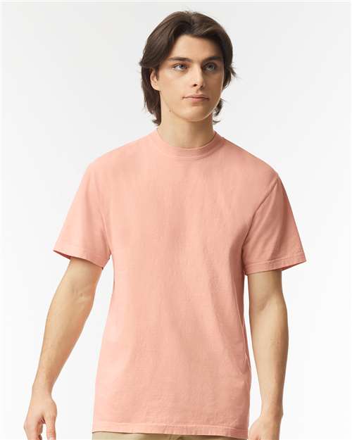 Garment-Dyed Heavyweight T-Shirt - L