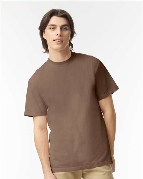 Garment-Dyed Heavyweight T-Shirt - L