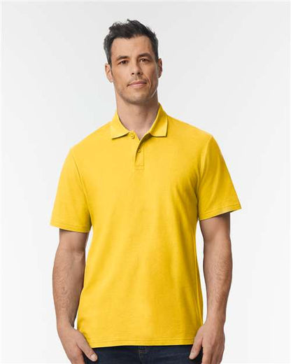 Men's SoftstyleÂ® Pique Polo