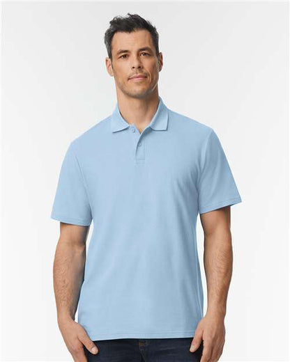 Men's SoftstyleÂ® Pique Polo