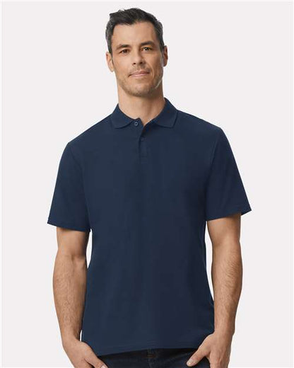 Men's SoftstyleÂ® Pique Polo