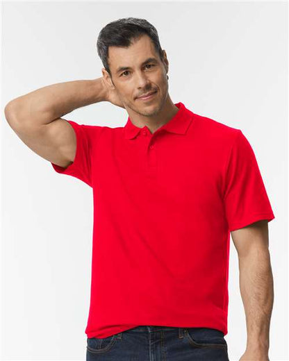 Men's SoftstyleÂ® Pique Polo