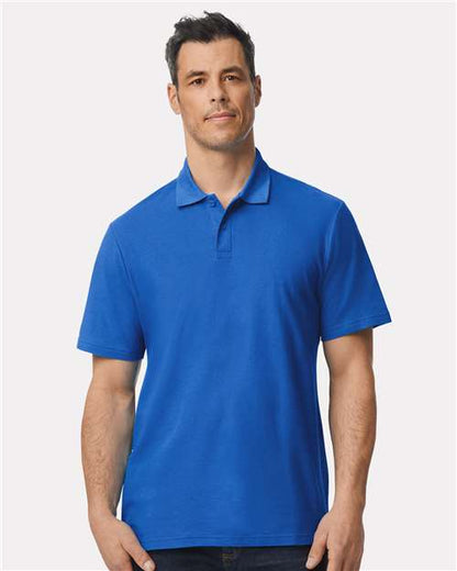 Men's SoftstyleÂ® Pique Polo