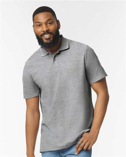 Men's SoftstyleÂ® Pique Polo