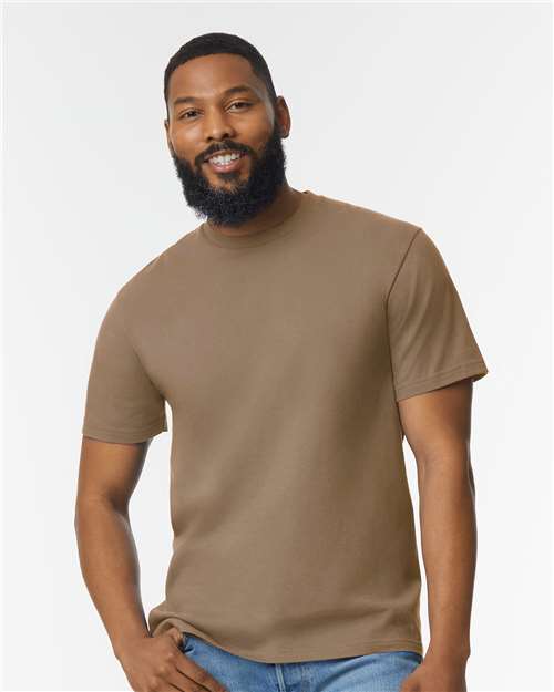 Men's SoftstyleÂ® Midweight T-Shirt - M