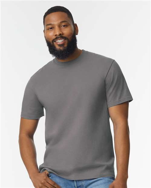 Men's SoftstyleÂ® Midweight T-Shirt - L