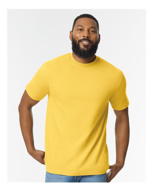 Men's SoftstyleÂ® Midweight T-Shirt - L
