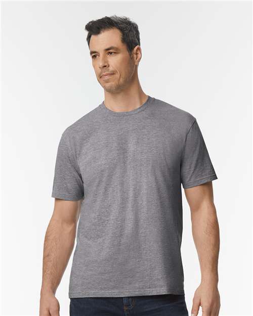 Men's SoftstyleÂ® Midweight T-Shirt - L
