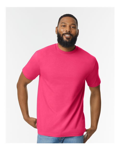 Men's SoftstyleÂ® Midweight T-Shirt - XL