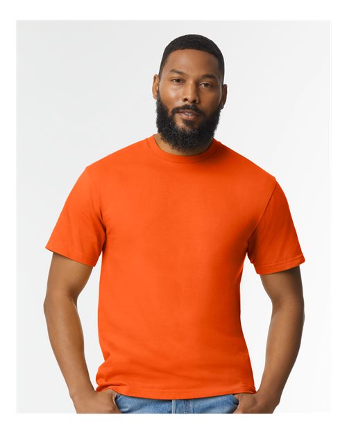 Men's SoftstyleÂ® Midweight T-Shirt - L