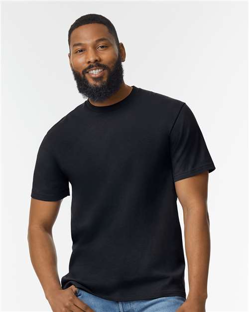 Men's SoftstyleÂ® Midweight T-Shirt - L