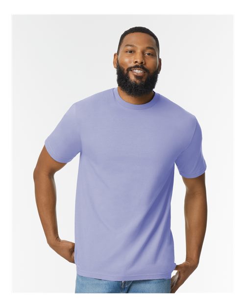 Men's SoftstyleÂ® Midweight T-Shirt - L