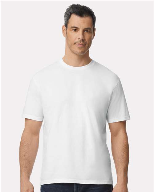 Men's SoftstyleÂ® Midweight T-Shirt - L
