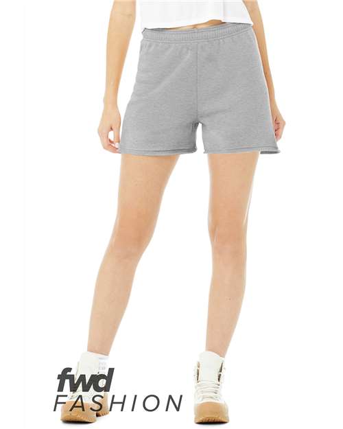 Women's FWD Fashion Cutoff Fleece Shorts 3797