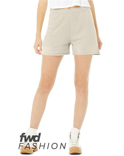 Women's FWD Fashion Cutoff Fleece Shorts 3797