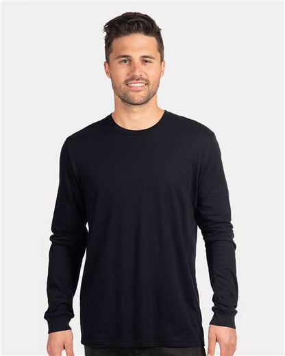 Unisex CVC Long Sleeve T-Shirt 6211