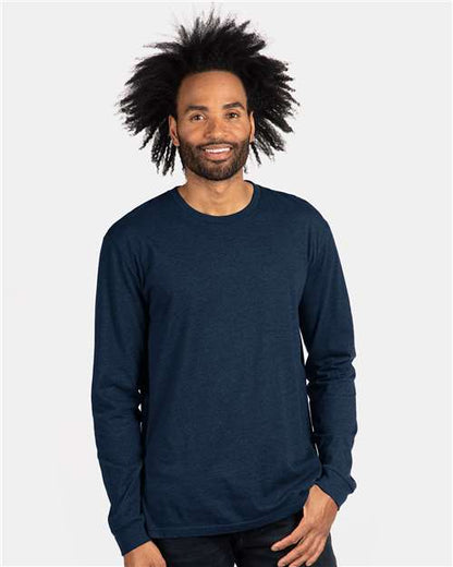 Unisex CVC Long Sleeve T-Shirt - XS
