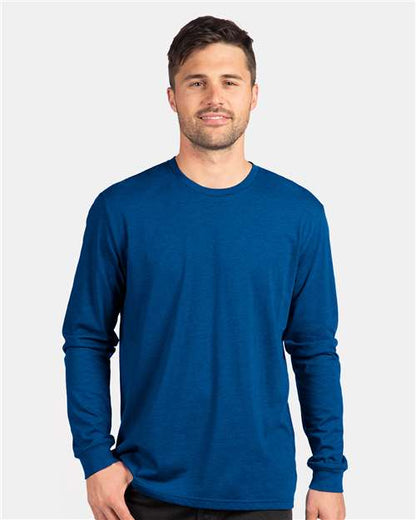 Unisex CVC Long Sleeve T-Shirt 6211