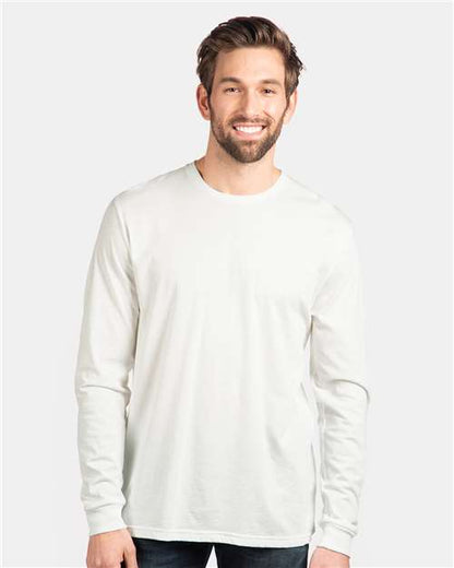 Unisex CVC Long Sleeve T-Shirt 6211