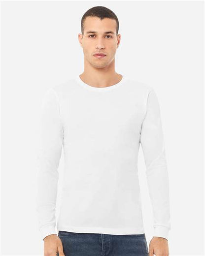 Unisex Triblend Long Sleeve Tee - XS