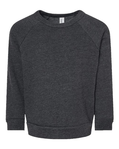 Toddler Sponge Fleece Raglan Crewneck Sweatshirt