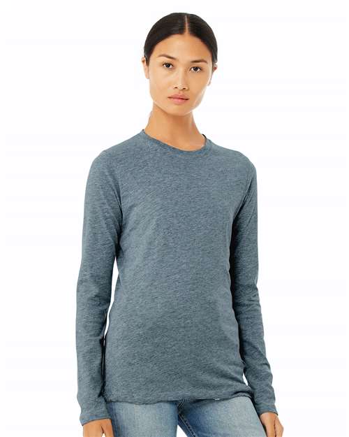 Womenâ€™s Jersey Long Sleeve Tee