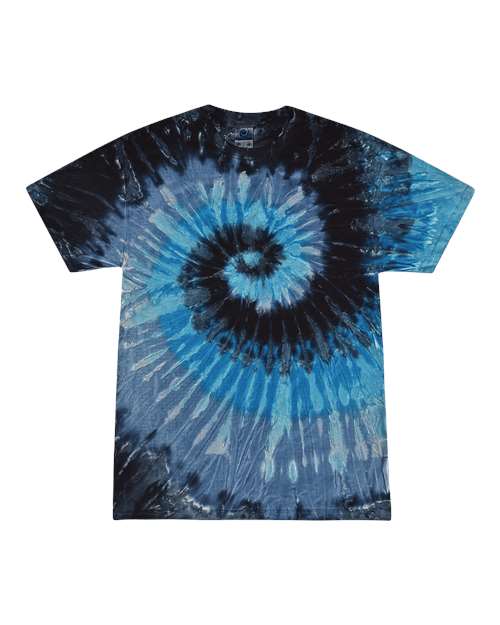 Unisex Multi-Color Tie-Dyed T-Shirt - L