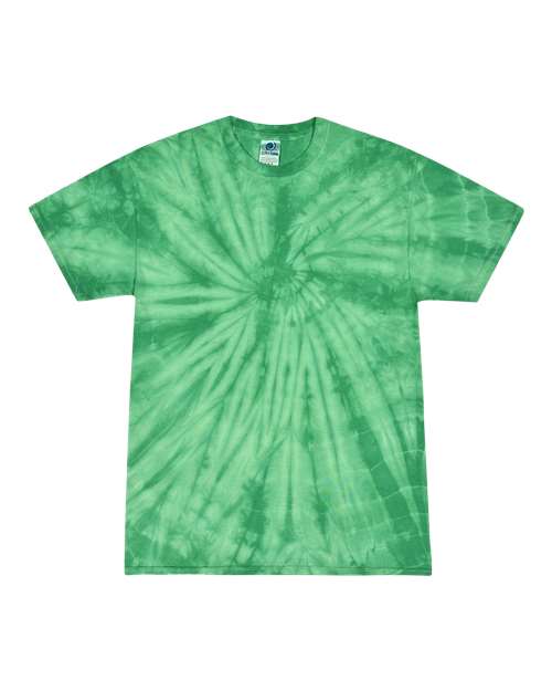 Unisex Multi-Color Tie-Dyed T-Shirt - L