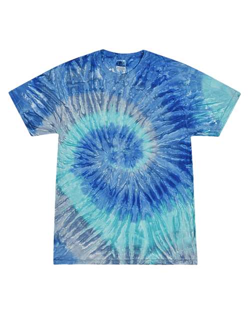 Youth Multi-Color Tie-Dyed T-Shirt 1000Y