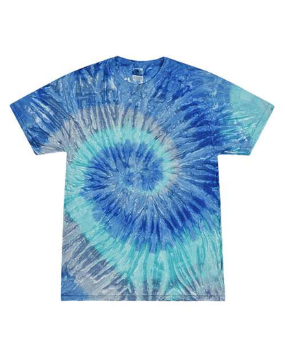 Youth Multi-Color Tie-Dyed T-Shirt 1000Y