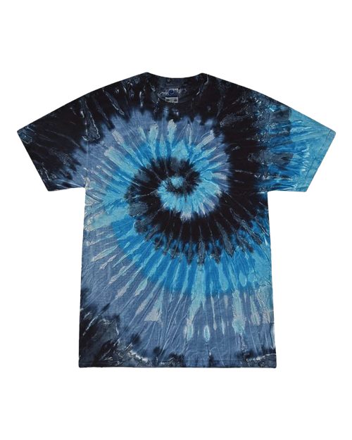 Youth Multi-Color Tie-Dyed T-Shirt 1000Y