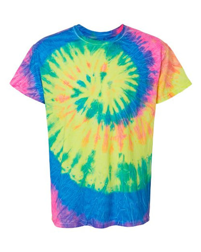 Youth Multi-Color Tie-Dyed T-Shirt 1000Y