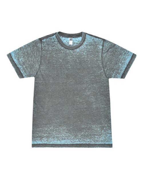 Unisex Acid Wash Burnout T-Shirt 1350