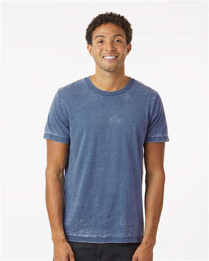 Unisex Acid Wash Burnout T-Shirt