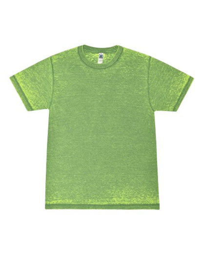 Unisex Acid Wash Burnout T-Shirt