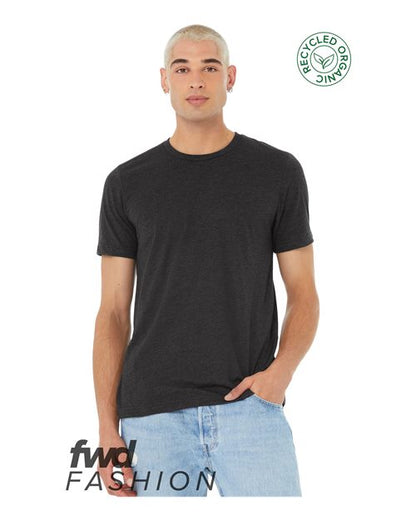 Unisex FWD Fashion Jersey Recycled Organic Tee 3001RCY