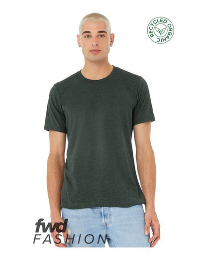 Unisex FWD Fashion Jersey Recycled Organic Tee 3001RCY