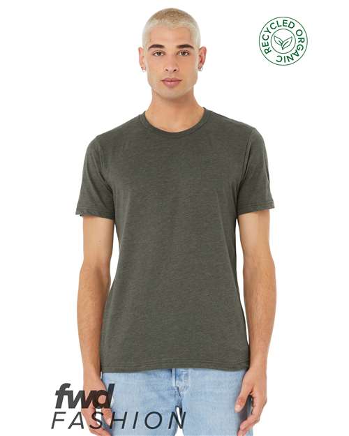 Unisex FWD Fashion Jersey Recycled Organic Tee 3001RCY