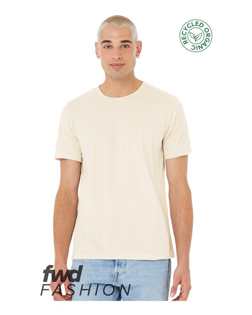 Unisex FWD Fashion Jersey Recycled Organic Tee 3001RCY