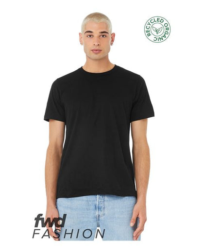 Unisex FWD Fashion Jersey Recycled Organic Tee 3001RCY