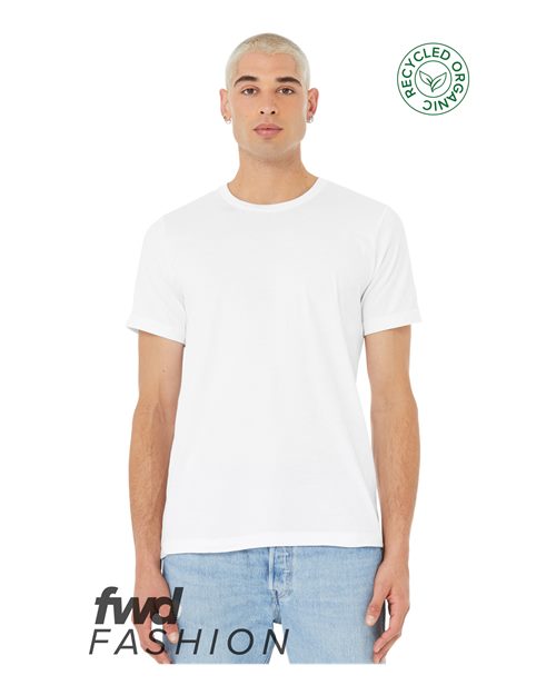 Unisex FWD Fashion Jersey Recycled Organic Tee 3001RCY