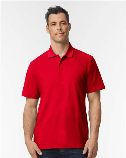 Men's SoftstyleÂ® Pique Polo