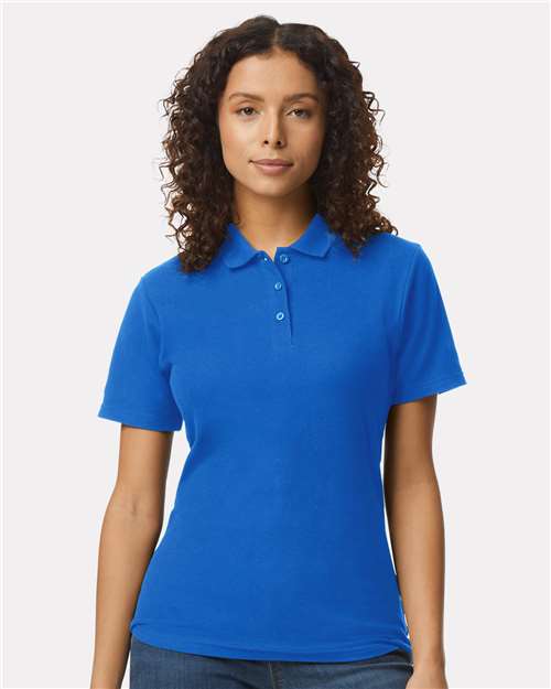 Women's SoftstyleÂ® Pique Polo
