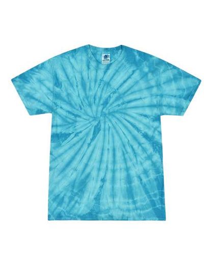 Unisex Multi-Color Tie-Dyed T-Shirt 1000