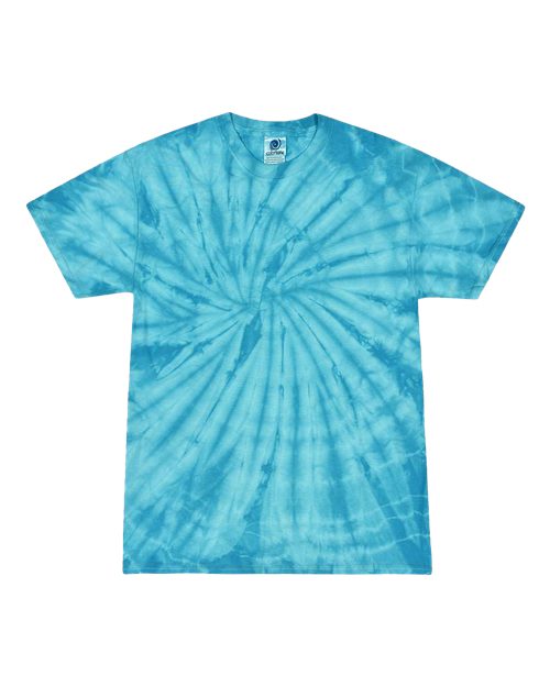 Youth Multi-Color Tie-Dyed T-Shirt 1000Y