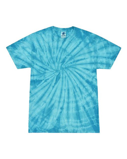 Youth Multi-Color Tie-Dyed T-Shirt 1000Y