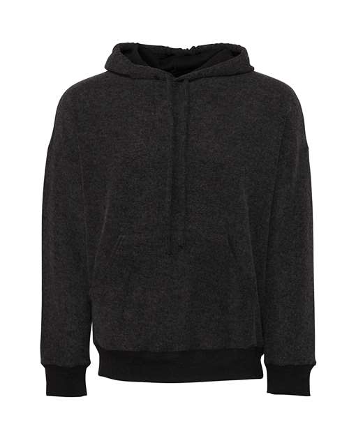 Unisex FWD Fashion Sueded Fleece Hoodie Sweatshirt 3329