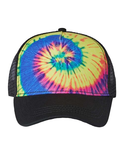 Tie-Dyed Trucker Cap